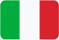 Prosklené konstrukce Italiano